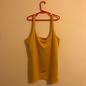 yellow mustard top